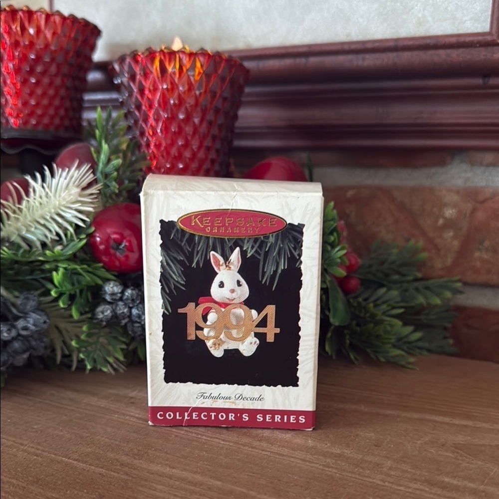 KEEPSAKE the Label Ornament 1994 Collector's Series